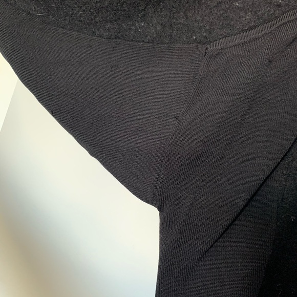 Black Helmut Lang wool sweater - Picture 3 of 11